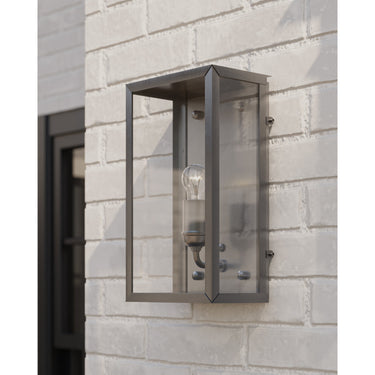 Currey & Company Royster Outdoor 1-Light Wall Sconce 17