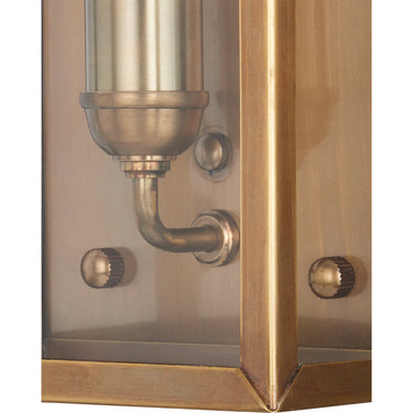Currey & Company Royster Outdoor 1-Light Wall Sconce 1