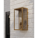 Currey & Company Royster Outdoor 1-Light Wall Sconce 4