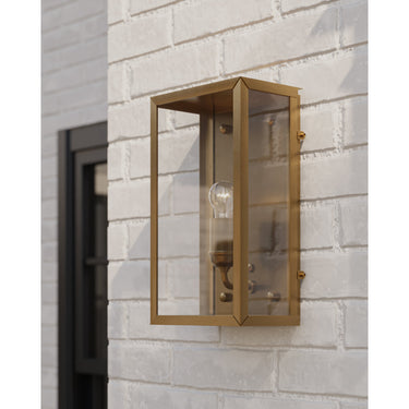 Currey & Company Royster Outdoor 1-Light Wall Sconce 4