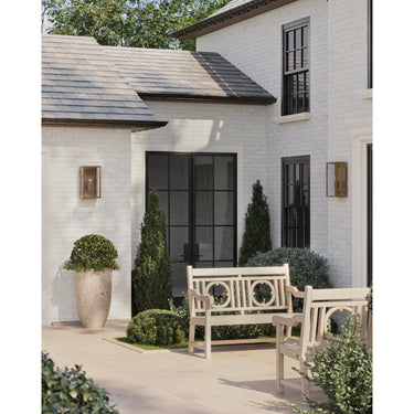 Currey & Company Royster Outdoor 1-Light Wall Sconce 5