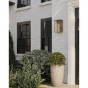 Currey & Company Royster Outdoor 1-Light Wall Sconce 6