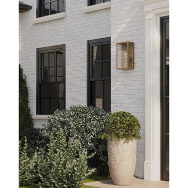Currey & Company Royster Outdoor 1-Light Wall Sconce 6