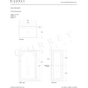 Currey & Company Royster Outdoor 1-Light Wall Sconce 19