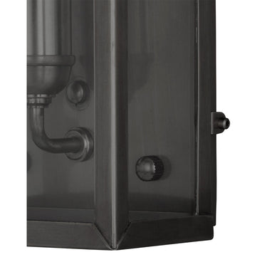 Currey & Company Royster Outdoor 1-Light Wall Sconce 8
