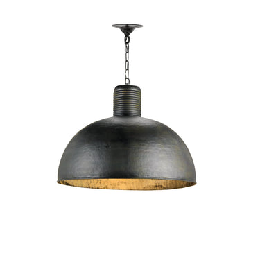 Currey & Company Saga 28" Black 1-Light Pendant 3