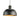 Currey & Company Saga 28" Black 1-Light Pendant 