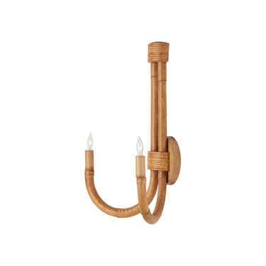 Currey & Company Samsara 2-Light Wall Sconce 3