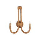 Currey & Company Samsara 2-Light Wall Sconce 