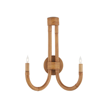 Currey & Company Samsara 2-Light Wall Sconce 