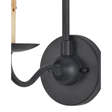 Currey & Company Saxon 1-Light Wall Sconce 1