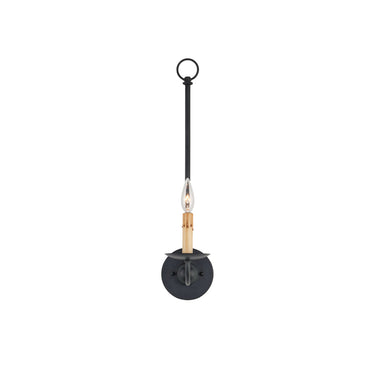 Currey & Company Saxon 1-Light Wall Sconce 2