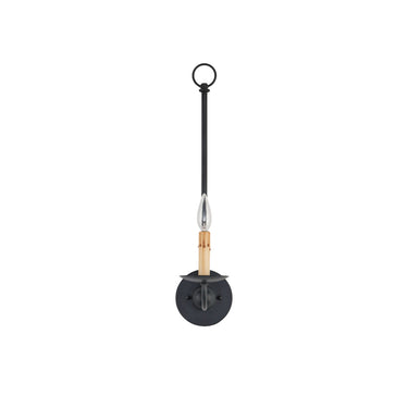Currey & Company Saxon 1-Light Wall Sconce 3