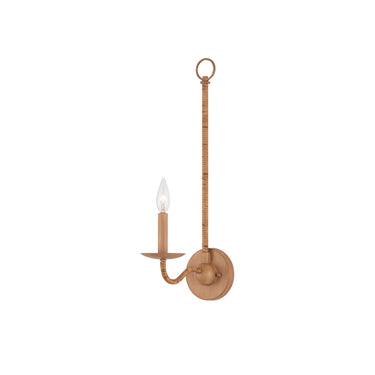 Currey & Company Saxon 1-Light Wall Sconce 4
