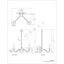 Currey & Company Saxon 2-Light Wall Sconce 11
