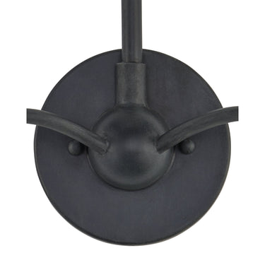 Currey & Company Saxon 2-Light Wall Sconce 1
