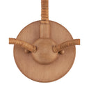 Currey & Company Saxon 2-Light Wall Sconce 7