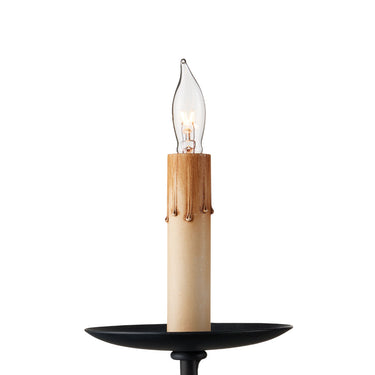 Currey & Company Saxon 43.25" 2-Light Linear Chandelier 1
