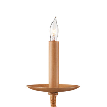 Currey & Company Saxon 43.25" 2-Light Linear Chandelier 9