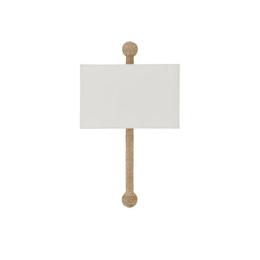 Currey & Company Senegal 1-Light Wall Sconce 3