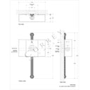 Currey & Company Senegal 1-Light Wall Sconce 4