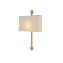 Currey & Company Senegal 1-Light Wall Sconce 