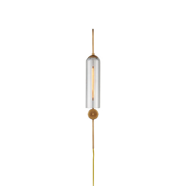 Currey & Company Severn 1-Light Brass Wall Sconce 2
