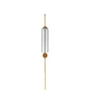 Currey & Company Severn 1-Light Brass Wall Sconce 3