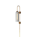 Currey & Company Severn 1-Light Brass Wall Sconce 