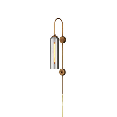 Currey & Company Severn 1-Light Brass Wall Sconce 