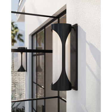 Currey & Company Swale Outdoor 1-Light Wall Sconce 10