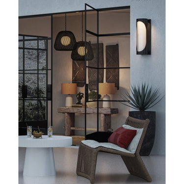 Currey & Company Swale Outdoor 1-Light Wall Sconce 11