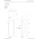 Currey & Company Swale Outdoor 1-Light Wall Sconce 14