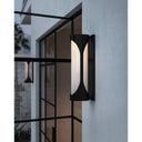 Currey & Company Swale Outdoor 1-Light Wall Sconce 4