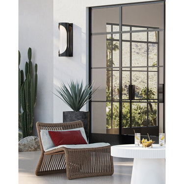 Currey & Company Swale Outdoor 1-Light Wall Sconce 5