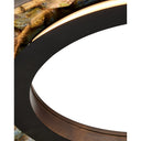 Currey & Company Tairagai 32.25" Shell LED Chandelier 2