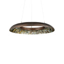 Currey & Company Tairagai 32.25" Shell LED Chandelier 4