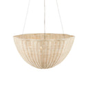 Currey & Company Telos 25.75" Rattan 3-Light Pendant 2