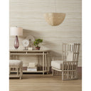 Currey & Company Telos 25.75" Rattan 3-Light Pendant 5