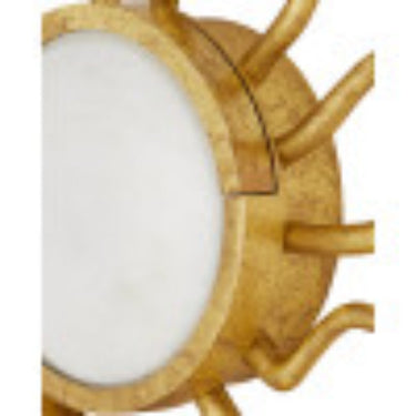 Currey & Company Tona 1-Light Wall Sconce 1
