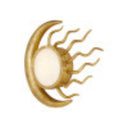 Currey & Company Tona 1-Light Wall Sconce 2