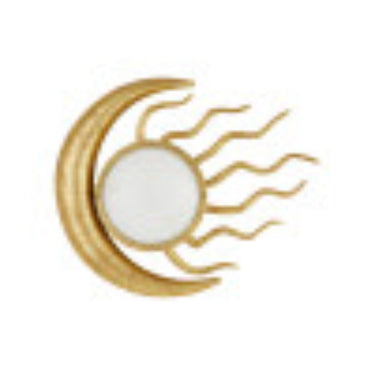Currey & Company Tona 1-Light Wall Sconce 3