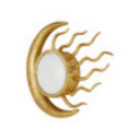 Currey & Company Tona 1-Light Wall Sconce 4