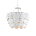 Currey & Company Tulum 20" 3-Light Convertible Chandelier 2