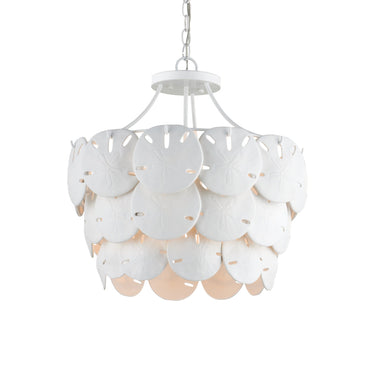 Currey & Company Tulum 20" 3-Light Convertible Chandelier 2