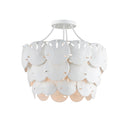 Currey & Company Tulum 20" 3-Light Convertible Chandelier 3