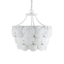 Currey & Company Tulum 20" 3-Light Convertible Chandelier 4