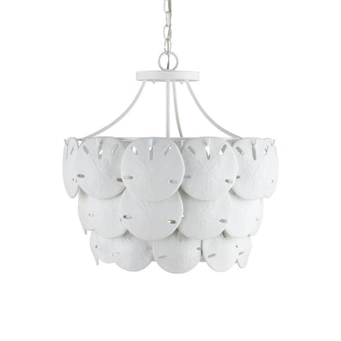 Currey & Company Tulum 20" 3-Light Convertible Chandelier 4