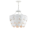 Currey & Company Tulum 20" 3-Light Convertible Chandelier 5
