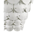 Currey & Company Tulum 20" White 5-Light Chandelier 1